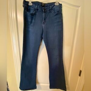 Just Black SF54 Skinny Boot Cut Stretch Denim Jeans in Size 31 (size 10) GUC